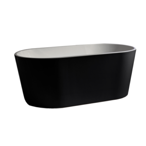 BLACK BATH TUB-500x500